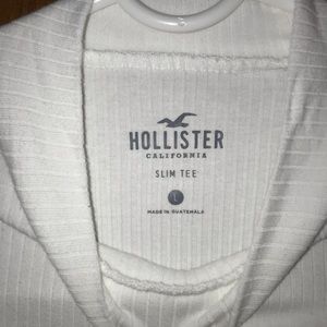 Hollister Tops - Slim Ribbed Mock-Neck Top Hollister Tops - Slim Ribbed Mock-Neck Top